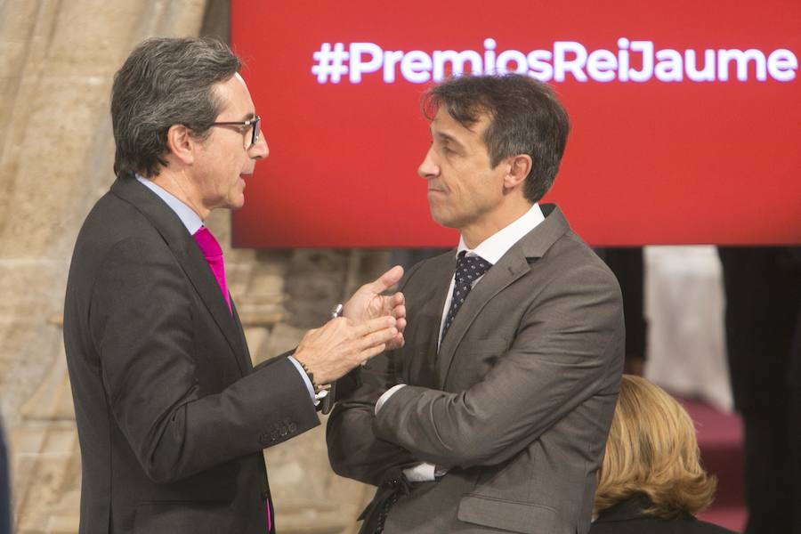 Fotos: Acto de entrega de los Premios Jaume I