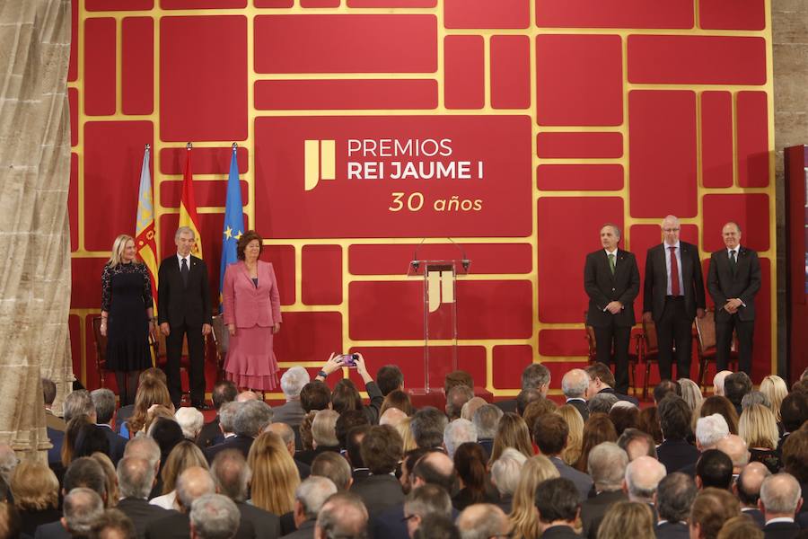 Fotos: Acto de entrega de los Premios Jaume I