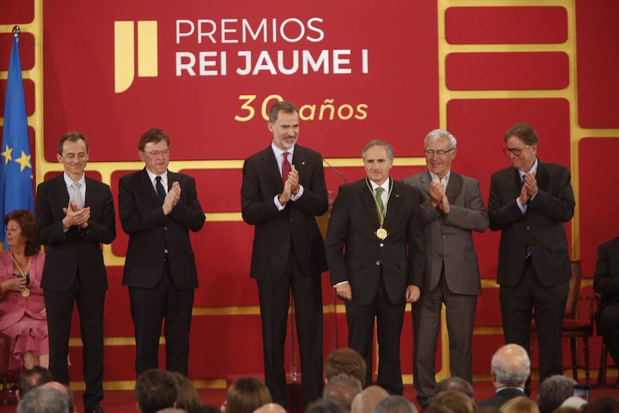 Fotos: Acto de entrega de los Premios Jaume I