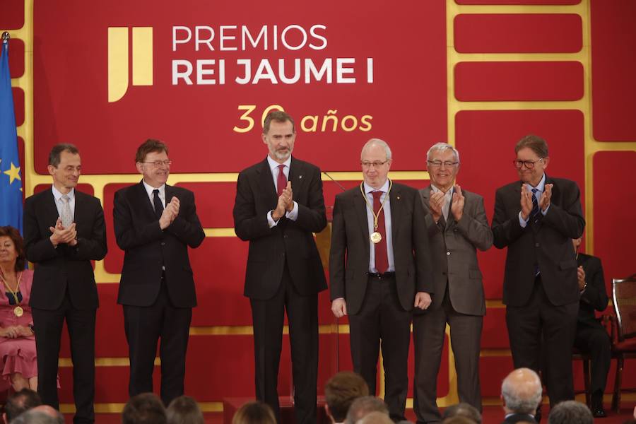 Fotos: Acto de entrega de los Premios Jaume I