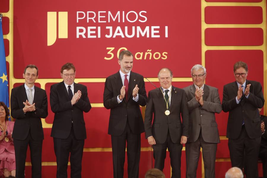 Fotos: Acto de entrega de los Premios Jaume I