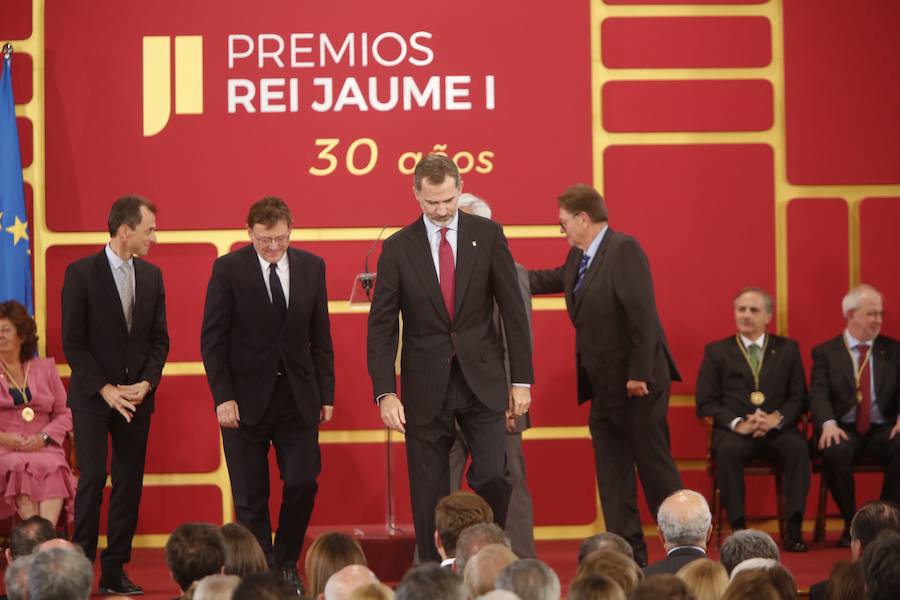 Fotos: Acto de entrega de los Premios Jaume I