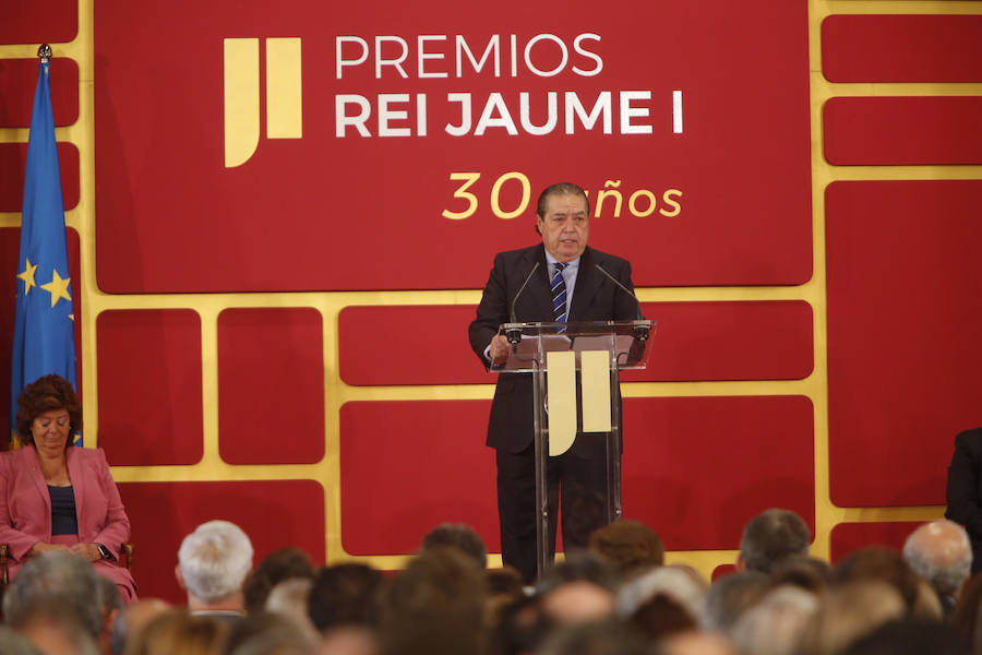 Fotos: Acto de entrega de los Premios Jaume I