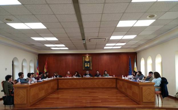 Pego desestima la moción de Compromís para iniciar el expediente de caducidad del proyecto Pego-Golf