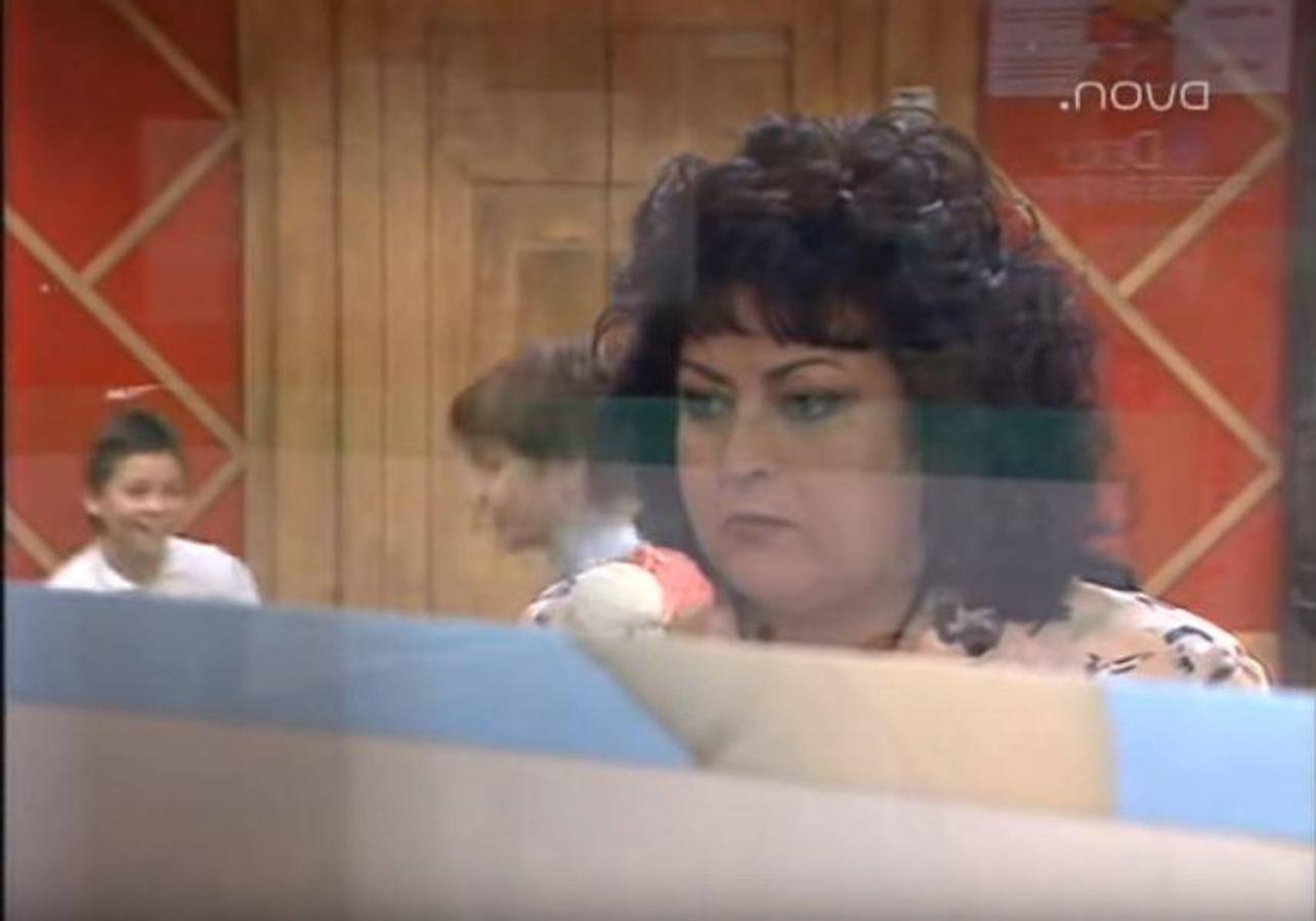 Amparo Moreno (Mariquilla), en la serie.