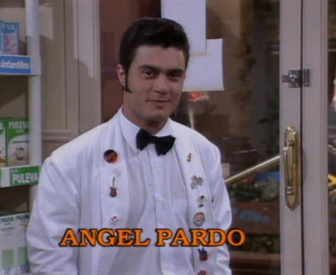 Ángel Pardo (Chencho), en la serie.