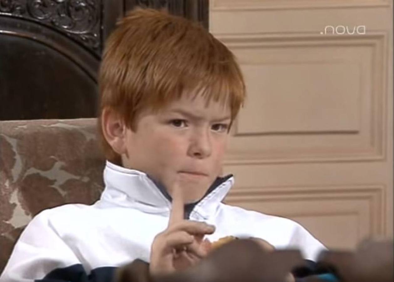 Julián González (Guillermo Segura), en la serie.