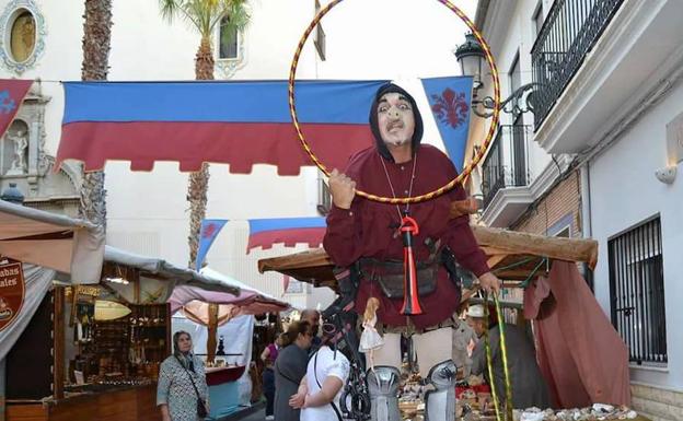 La localidad valenciana de Manises regresa a la época medieval este domingo. 