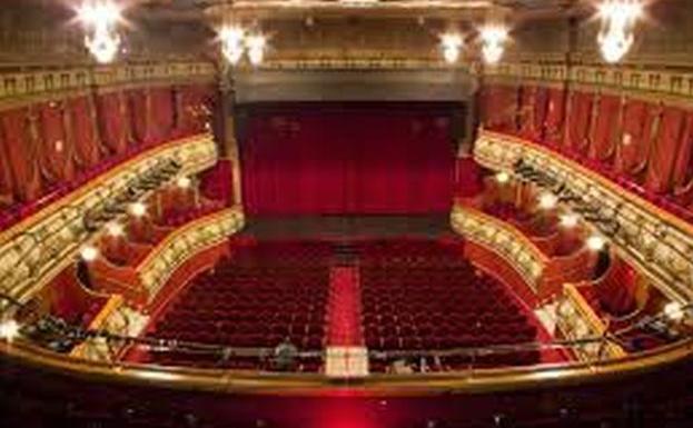 Interior del Teatro Olympia de Valencia.