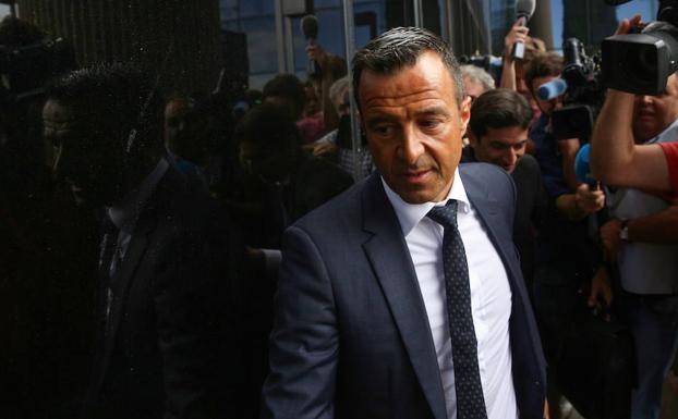 Jorge Mendes, en una imagen de archivo. 