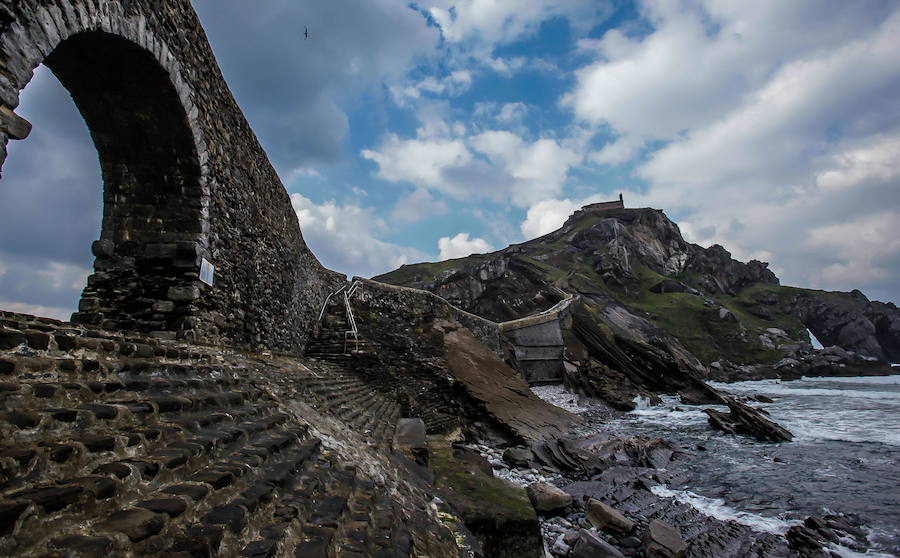 3. San Juan de Gaztelugatxe, en Bermeo.