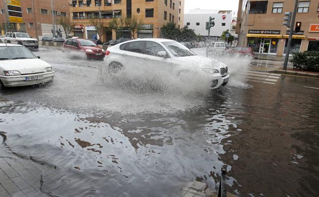 Tormenta en Valencia