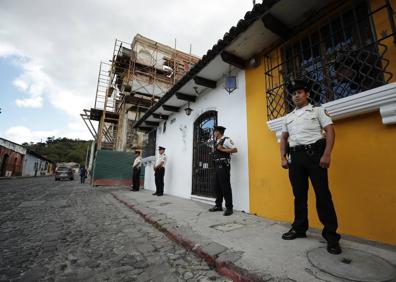 Imagen secundaria 1 - Las medidas de seguridad son máximas en la ciudad guatemalteca.