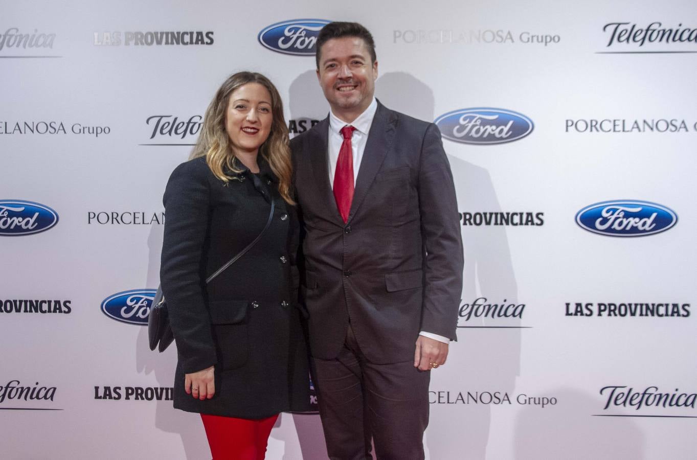 Alfredo Cano, presidente del Colegio de Agentes de la Propiedad Inmobiliaria, y Mariola Taló.