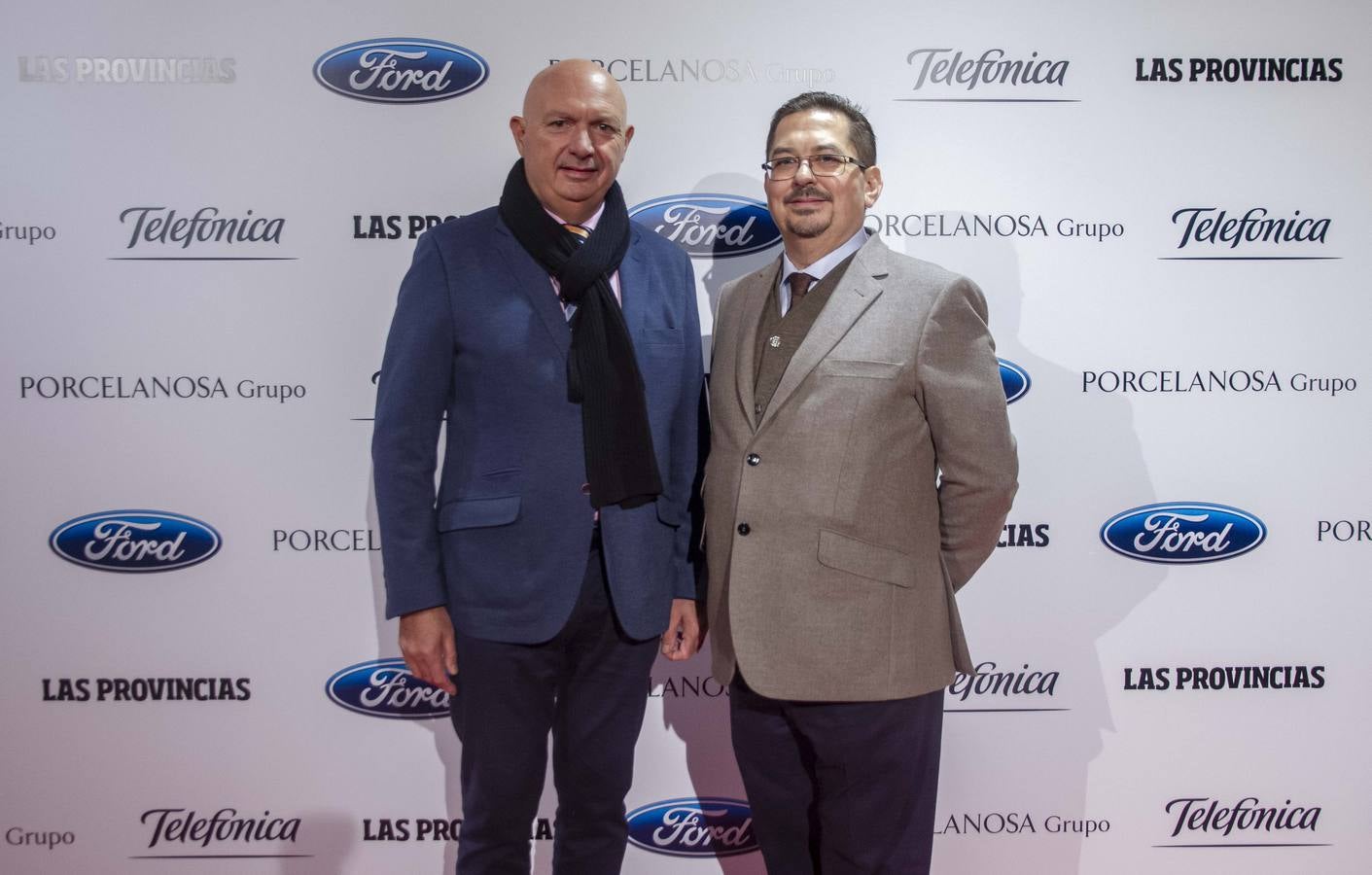 José Antonio Cambralla y Juan Carlos Gabaldón, del Colegio de Administradores de Fincas.