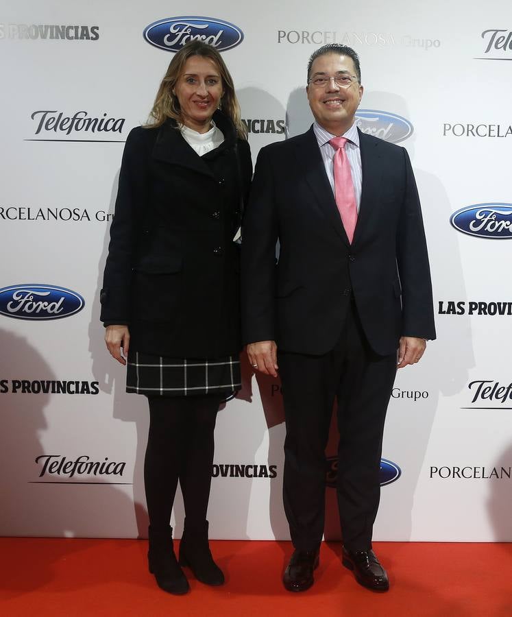 Patricia Membrives y Antonio Reinón.