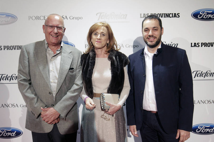 Los alcaldes de Dénia y Ondara, Vicent Grimalt y José Ramiro, con la delegada de LAS PROVINCIAS en Dénia y Gandia.