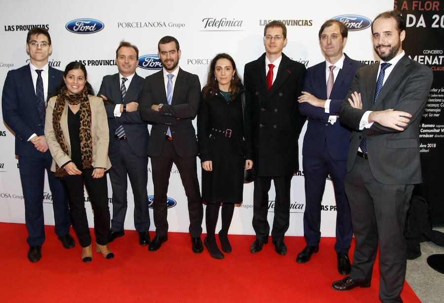 Ernesto García, Jéssica Prensa, Juan Corderá, Héctor García, Laura Martínez, Jean-Marc Toullec, Rafael Galbis y David García, de Deloitte.