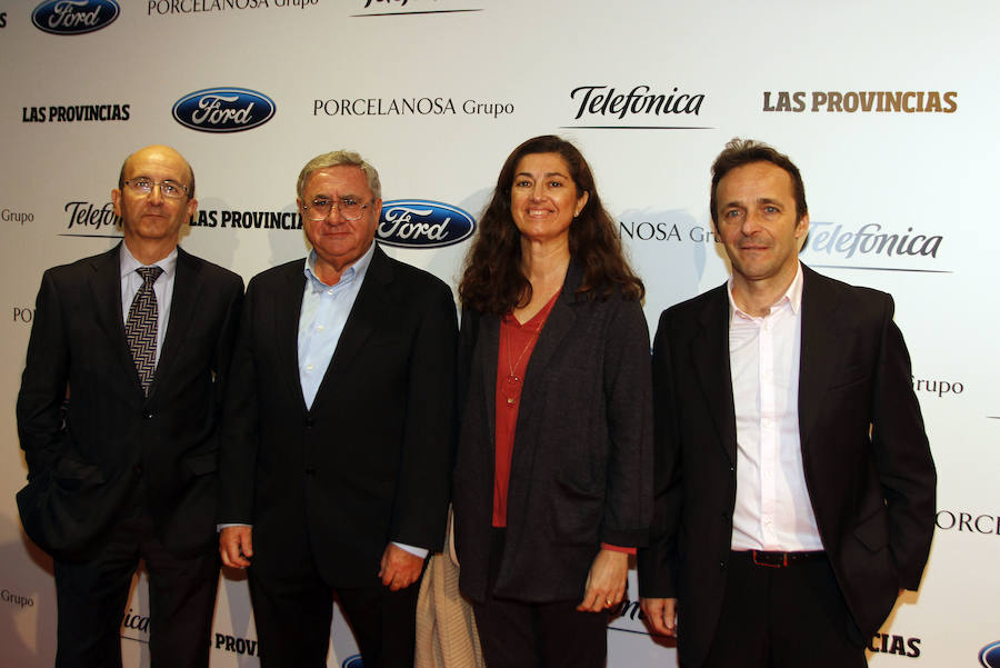 Daniel Matoses, presidente de CSIF, Alicia Torres, vicepresidenta, y Héctor González, responsable de comunicación de la organización.