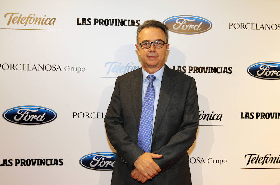 José María Vidal, secretario autonómico.