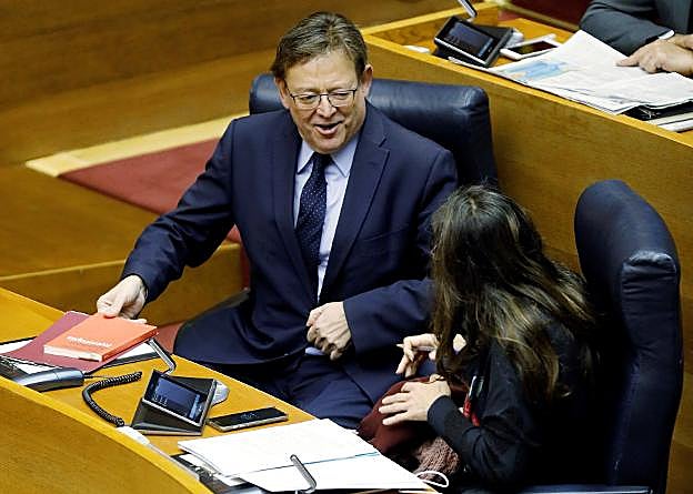 El presidente de la Generalitat, Ximo Puig.