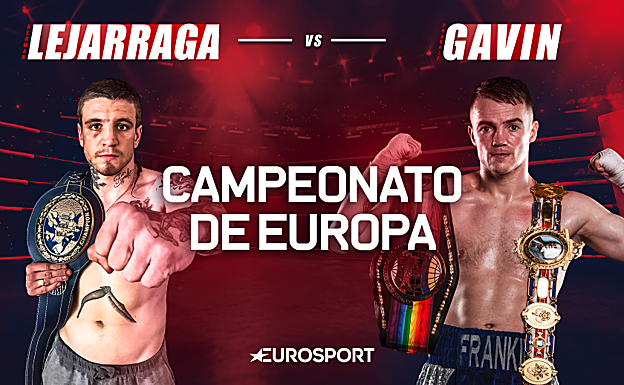 El invicto Lejarraga, a la defensa de la corona europea