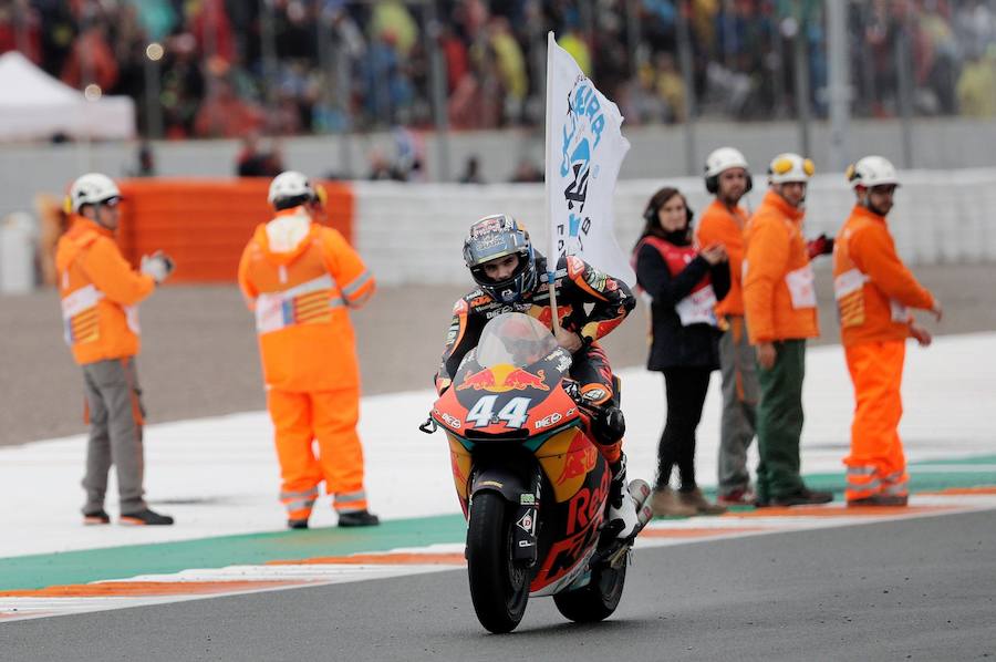 Así está siendo la última jornada del mundial de motociclismo en Cheste