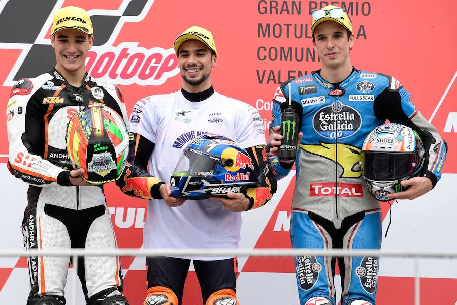 Así está siendo la última jornada del mundial de motociclismo en Cheste