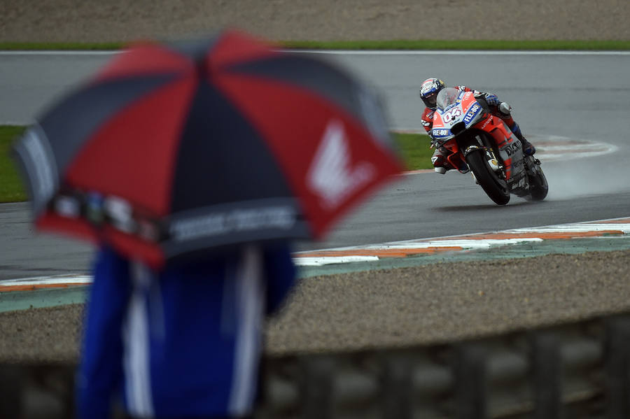 Así está siendo la última jornada del mundial de motociclismo en Cheste