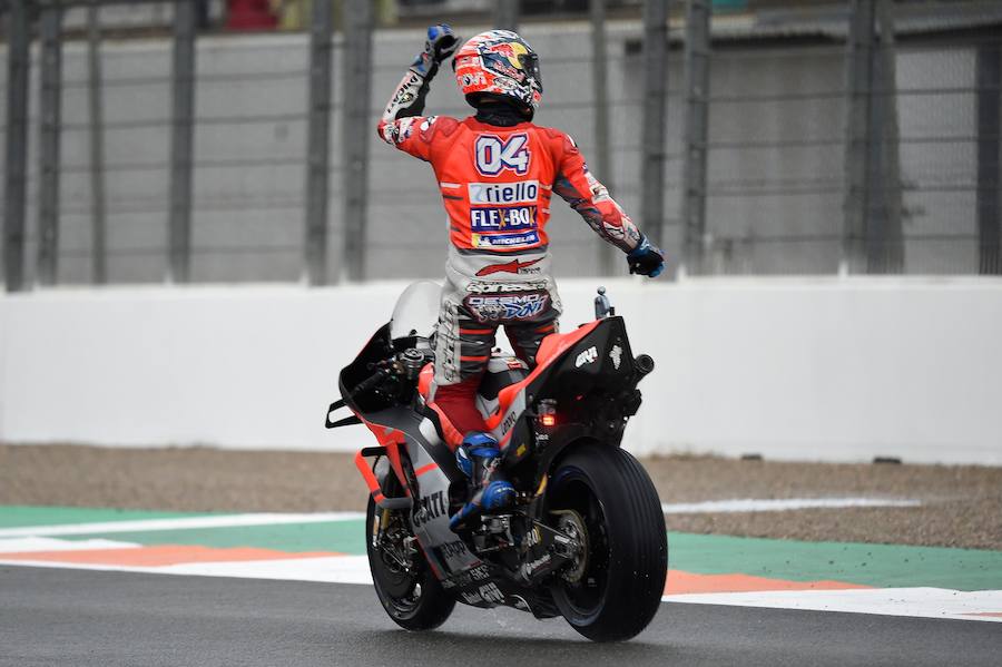 Así está siendo la última jornada del mundial de motociclismo en Cheste