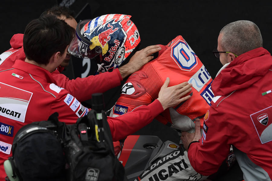 Así está siendo la última jornada del mundial de motociclismo en Cheste