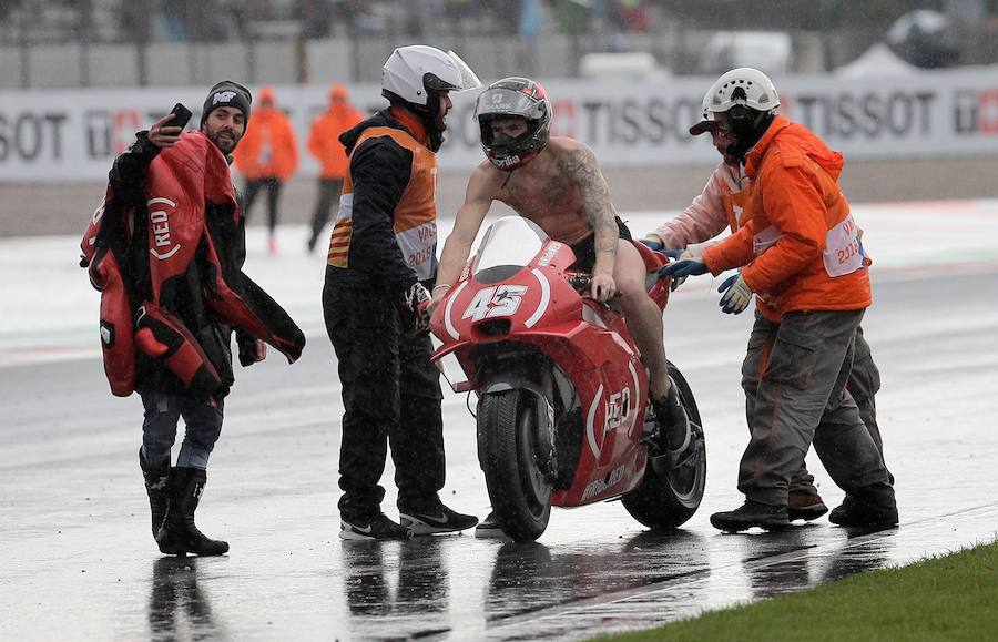 Así está siendo la última jornada del mundial de motociclismo en Cheste