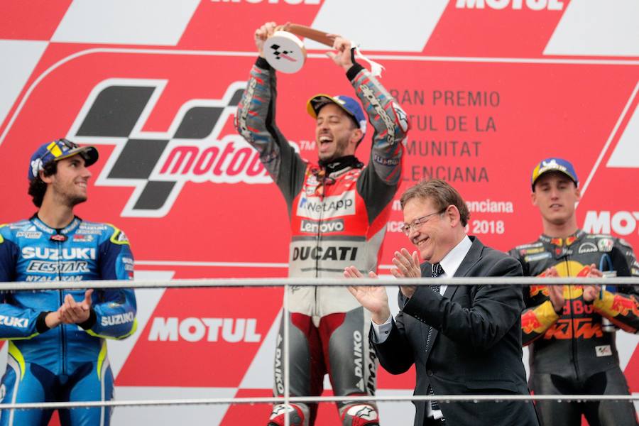 Así está siendo la última jornada del mundial de motociclismo en Cheste