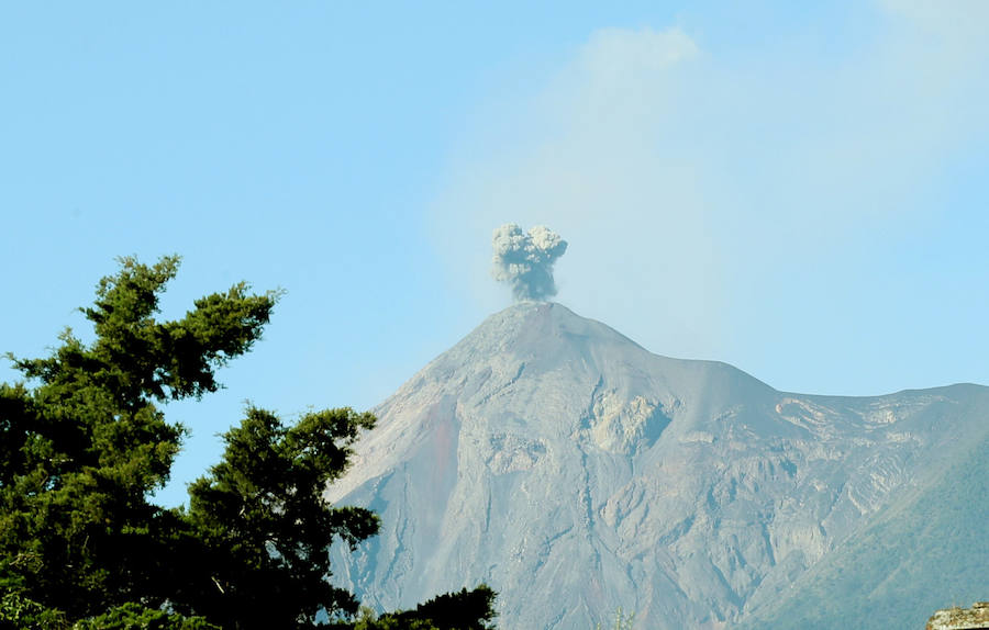 Fotos: Volcan de Fuego de Guatemala