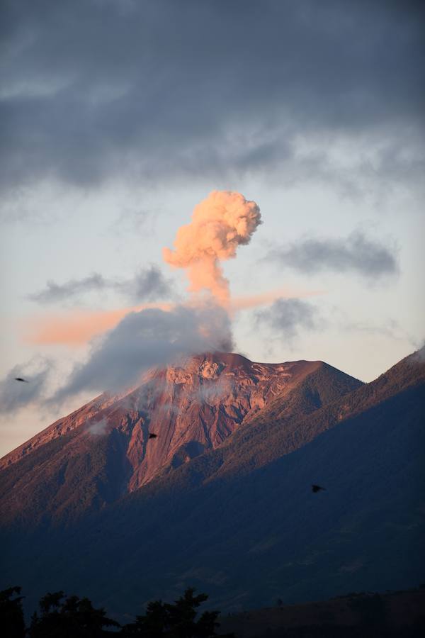 Fotos: Volcan de Fuego de Guatemala