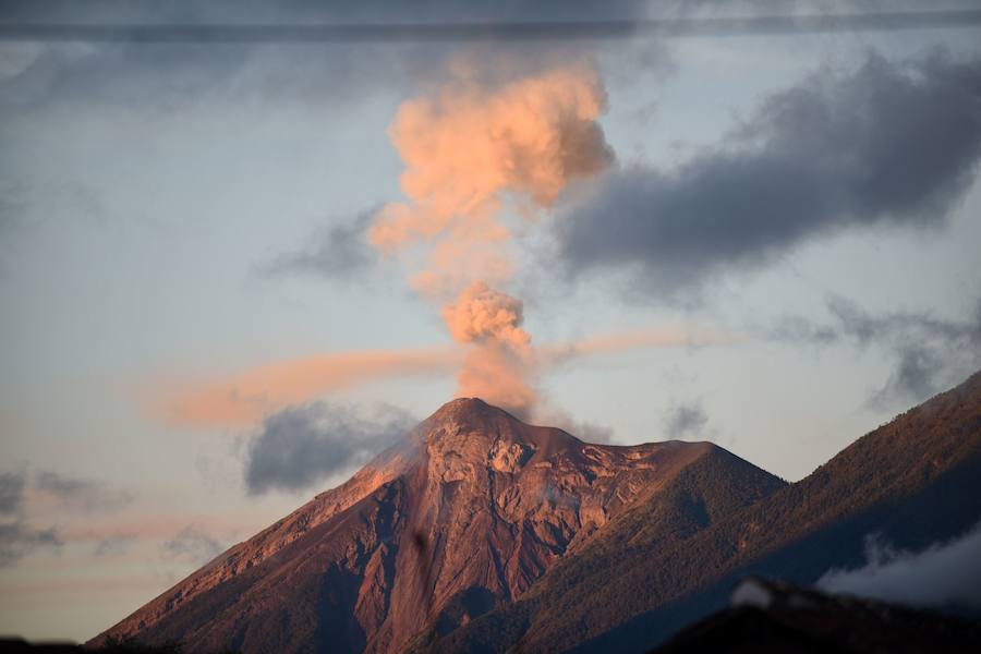 Fotos: Volcan de Fuego de Guatemala