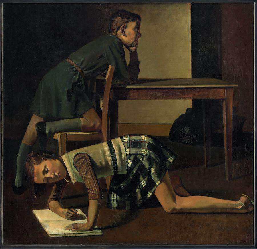 El museo Thyssen ofrecerá en febrero una muestra de la obra de pintor Balthus.