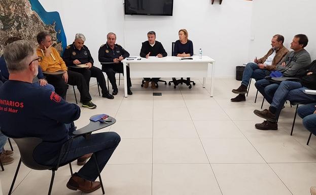 Reunión del Centro de Coordinación Operativa de la Administración Local (CECOPAL).