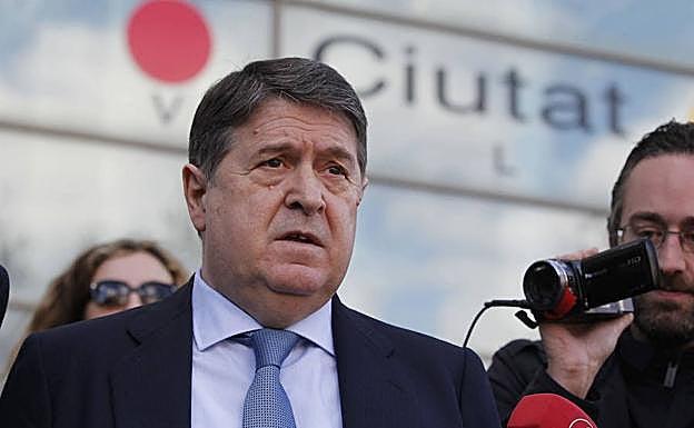 La Audiencia Nacional confirma el procesamiento de Olivas por inversiones en México