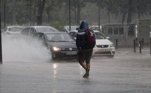 ¿Cuánto, dónde y hasta cuándo va a llover? La previsión del tiempo por horas en Valencia, Gandia, Torrent, Paterna Xàtiva, Jávea, Dénia...