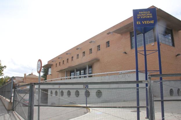 El pabellón deportivo cubierto de El Vedat. 