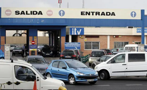 Un centro de la ITV en Valencia.