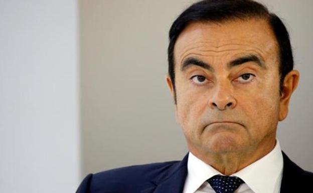 Carlos Ghosn, presidente 'temporal' de Renault. 