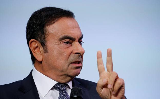 Carlos Ghosn, presidente de Nissan.