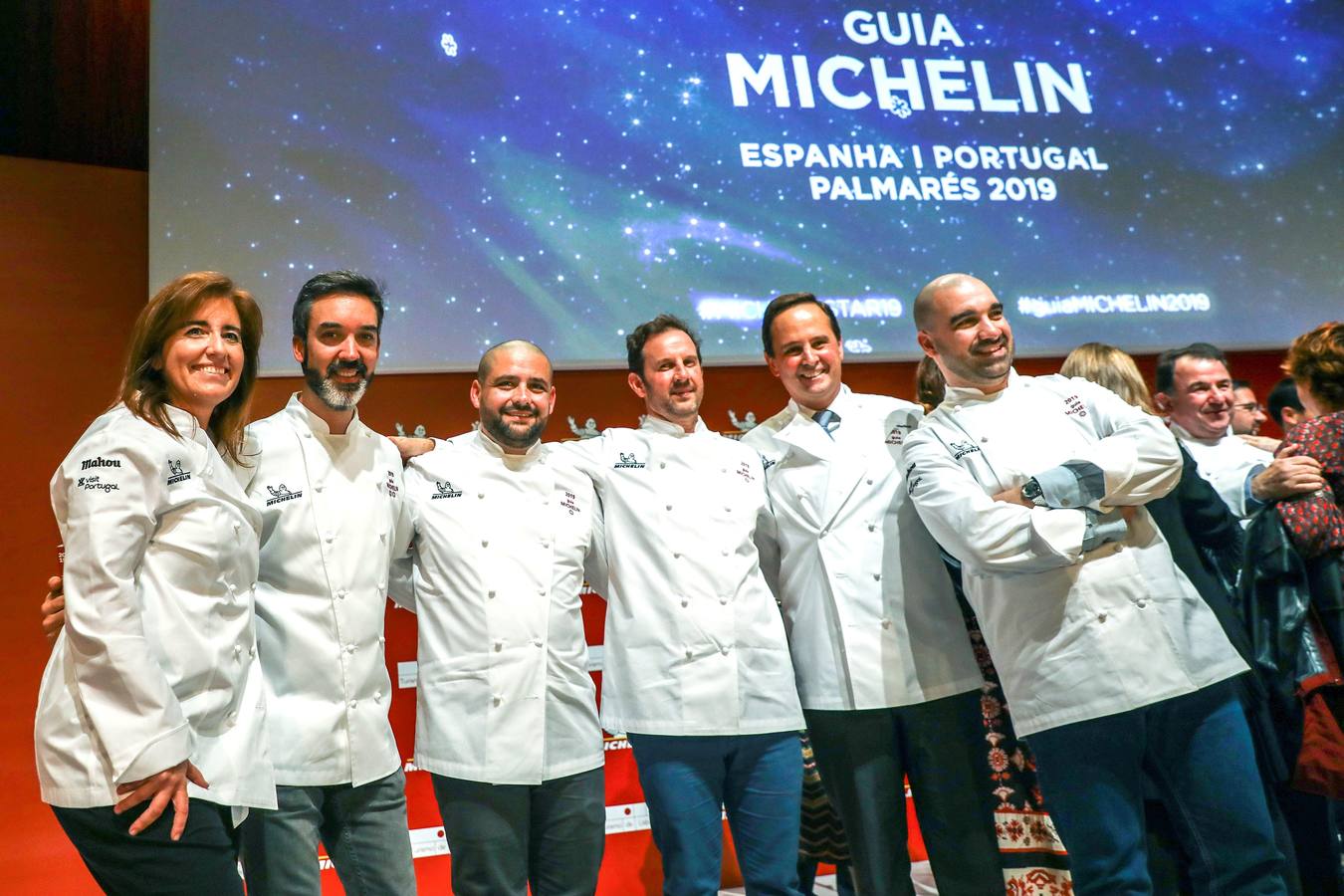 Fotos: Todas las imágenes de la Gala de entrega de las estrellas de la Guía Michelin 2019