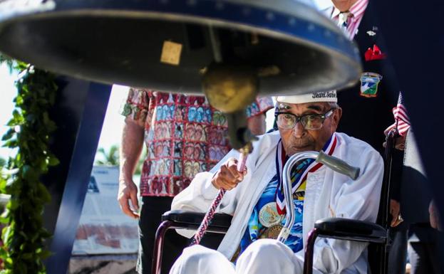 Muere el último testigo de Pearl Harbor