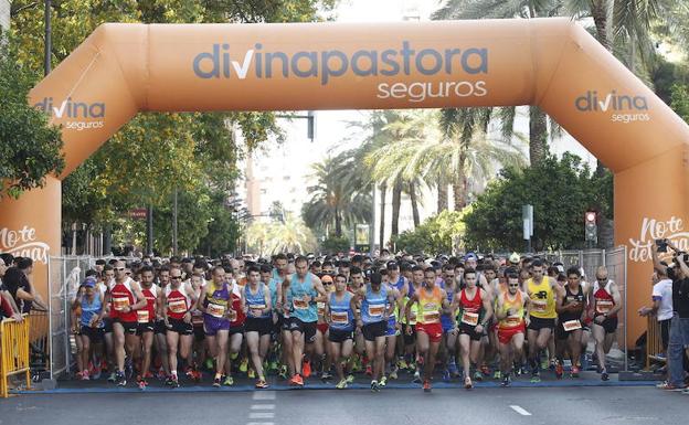 Una de las ediciones de la carrera de la Univesitat de Valencia (UV). 