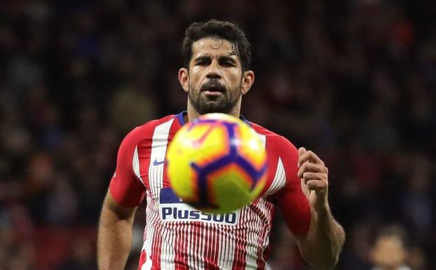 Diego Costa, en un partido de esta temporada. 