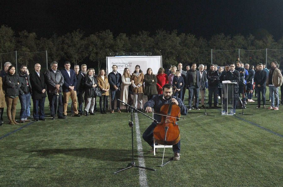 Fotos: El cariño del valencianismo hacia Ortí