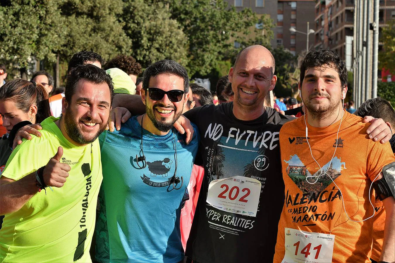 Fotos: Carrera Universitat de València 2018